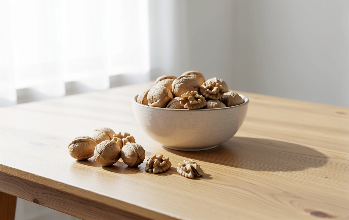 Přírodní materiály a klid