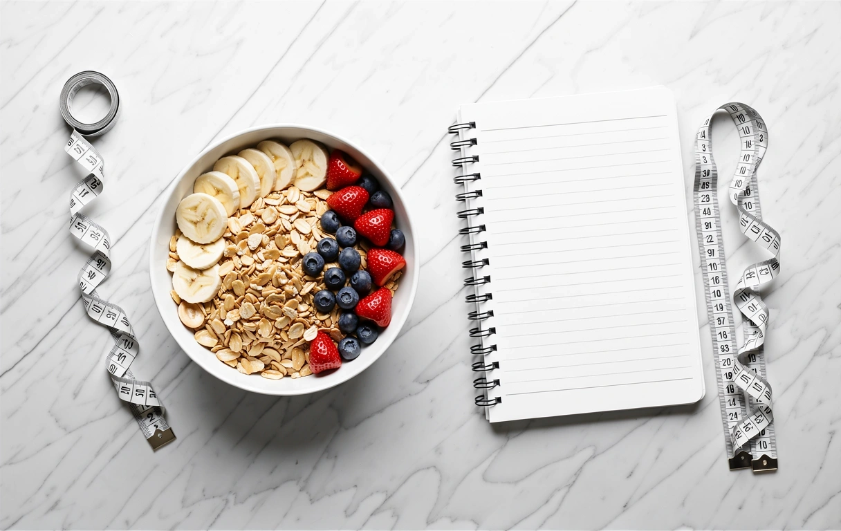 Plánování zdravého hubnutí