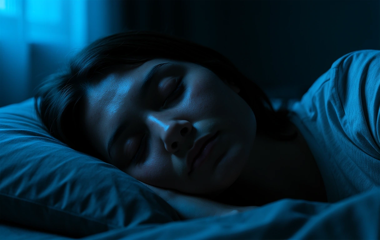 Tmavá atmosféra pro hluboký spánek