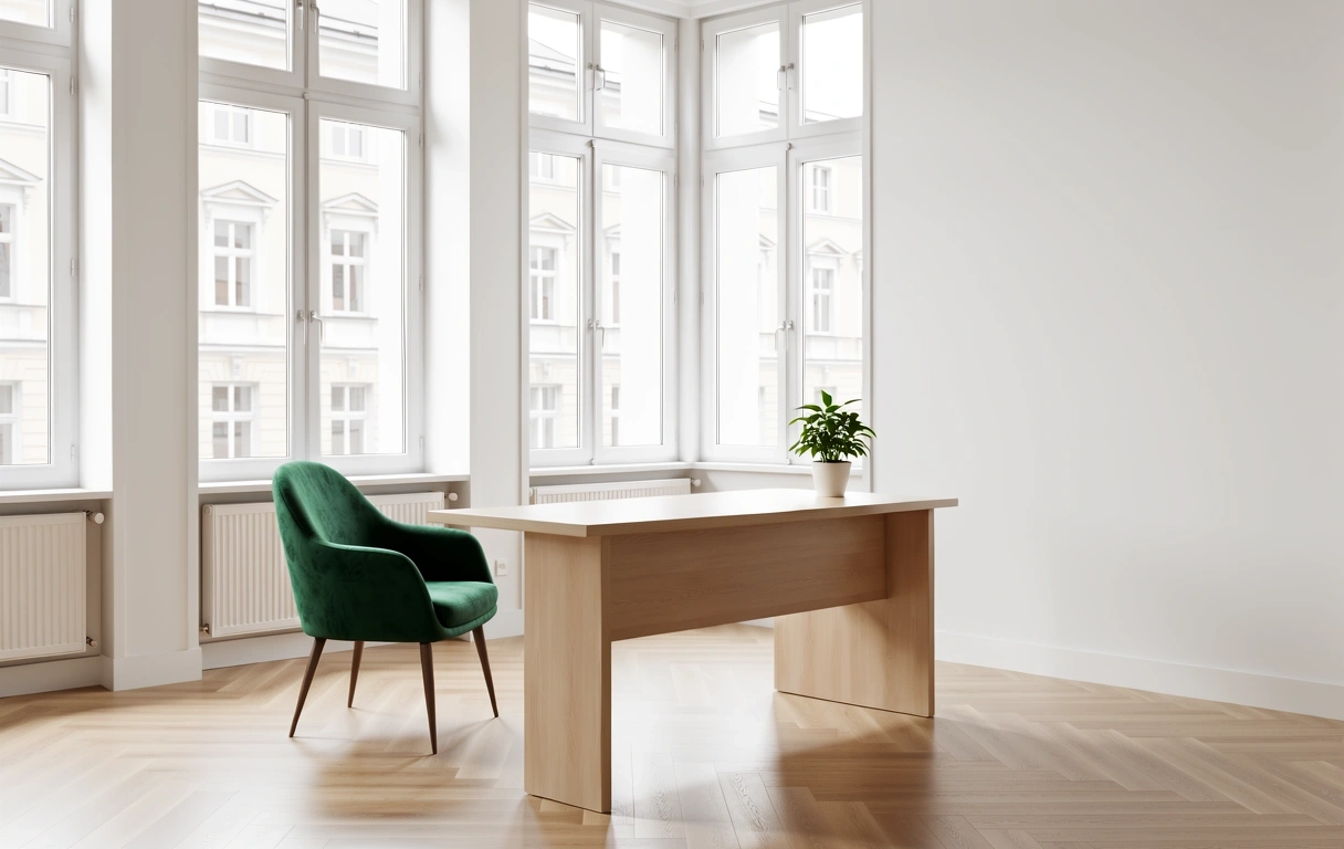 Konzultační prostor v Praze