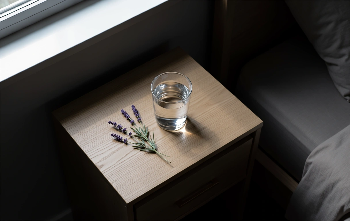 Atmosféra klidného spánku a regenerace